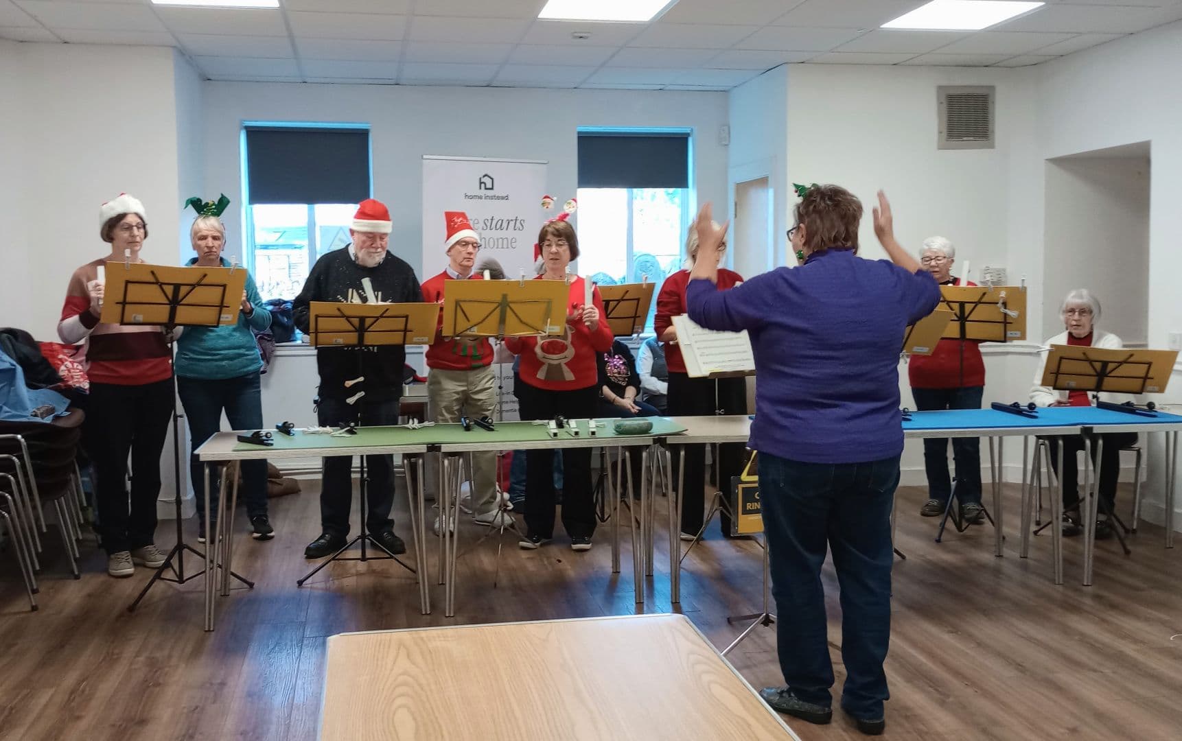 Musical Festive Fun In Whitchurch