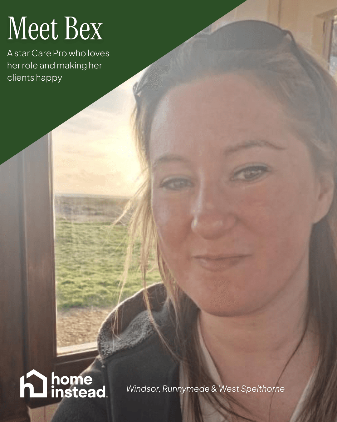 Meet Bex - A STAR Care Pro who loves her role and making her clients happy