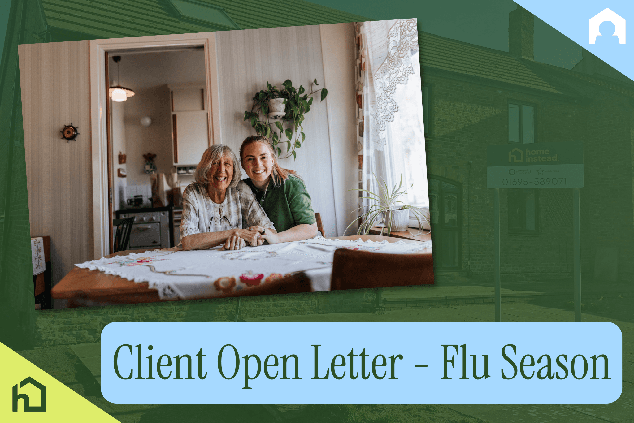 Client Open Letter – Flu Season (NHS)