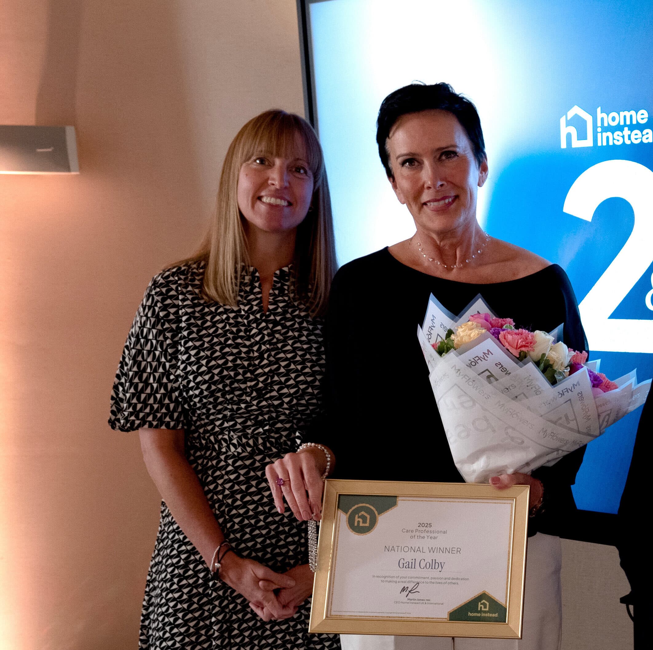 Announcing our Care Professional of the Year