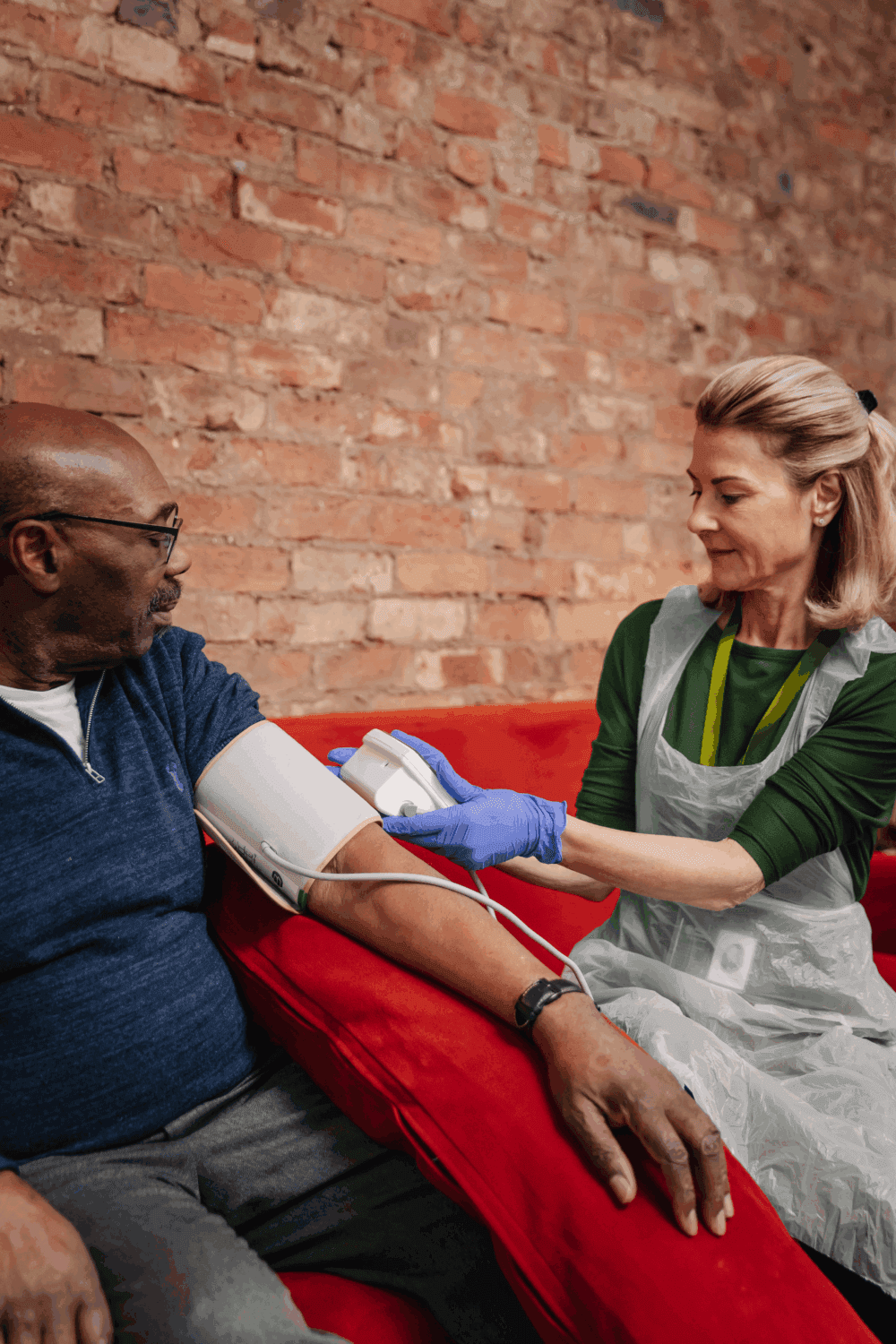 Monitoring and vital sign ranges for older adults