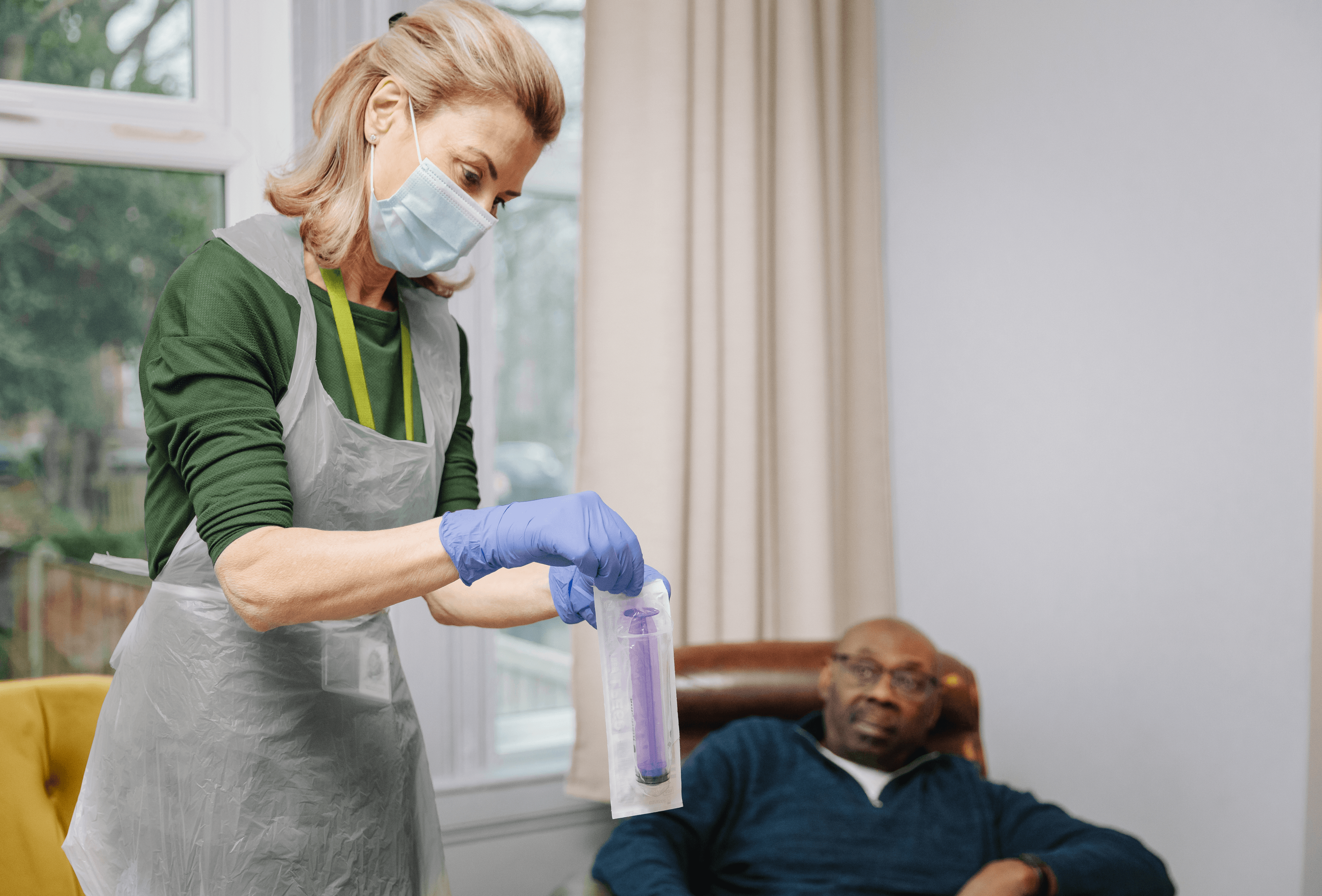 Maintaining quality of life with a feeding tube