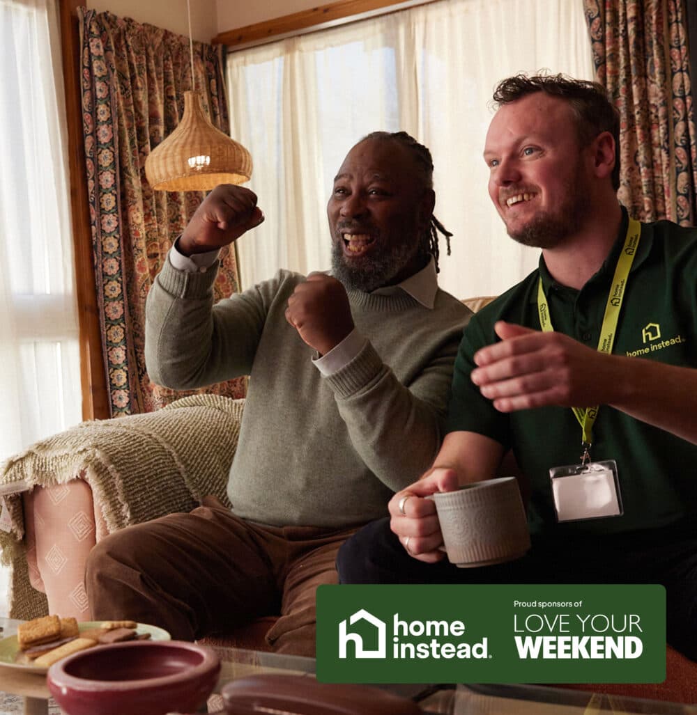 Sponsoring Love Your Weekend