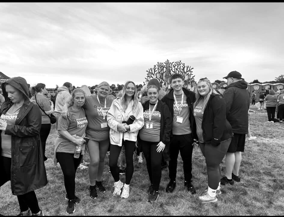 Home Instead LCN partake in Alzheimer's Society Memory Walk