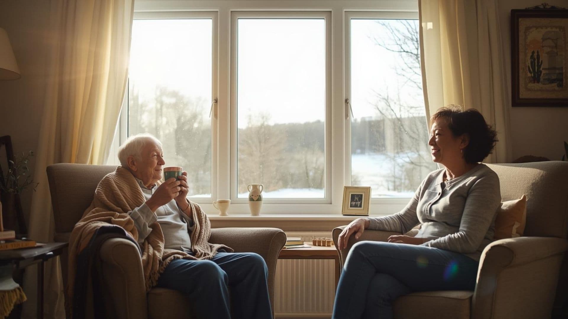 Seasonal Tips: Keeping Older Loved Ones Safe and Social Through Devon Winters
