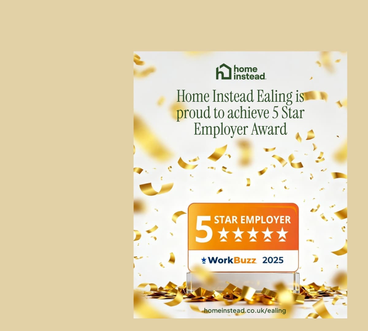 Five star workbuzz award