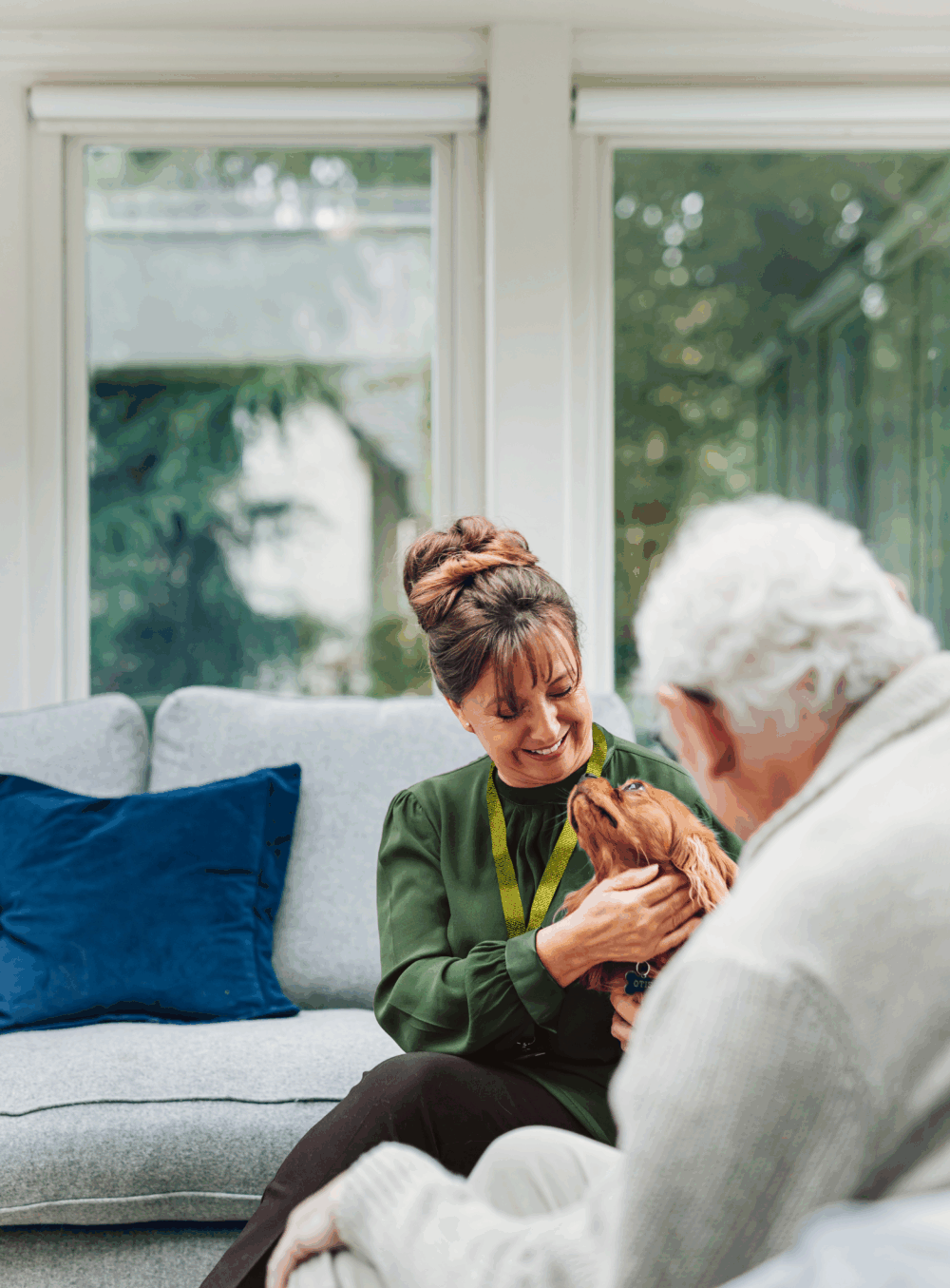 how to talk to someone with dementia