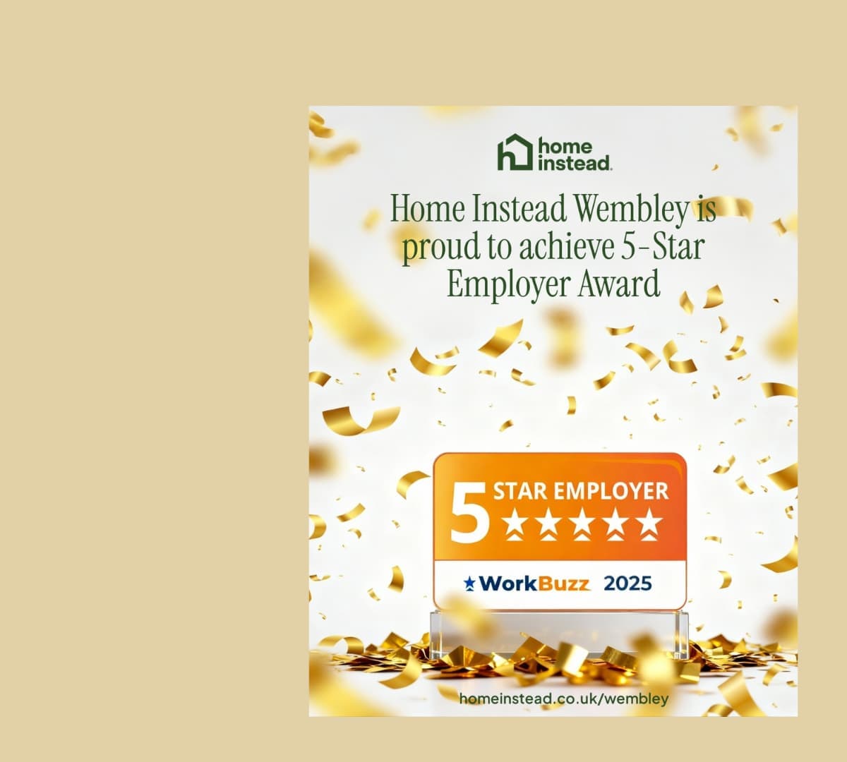 Wembley workbuzz award 2025