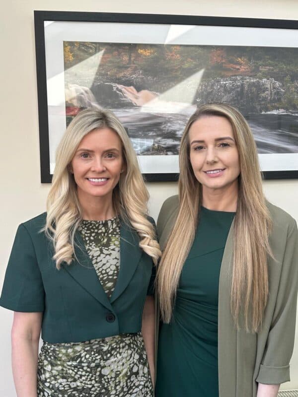 Sophie Mellor and Melissa Holliday