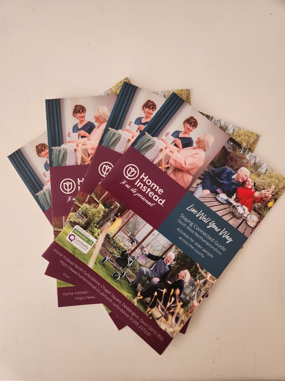 home instead north oxfordshire staying connected guide