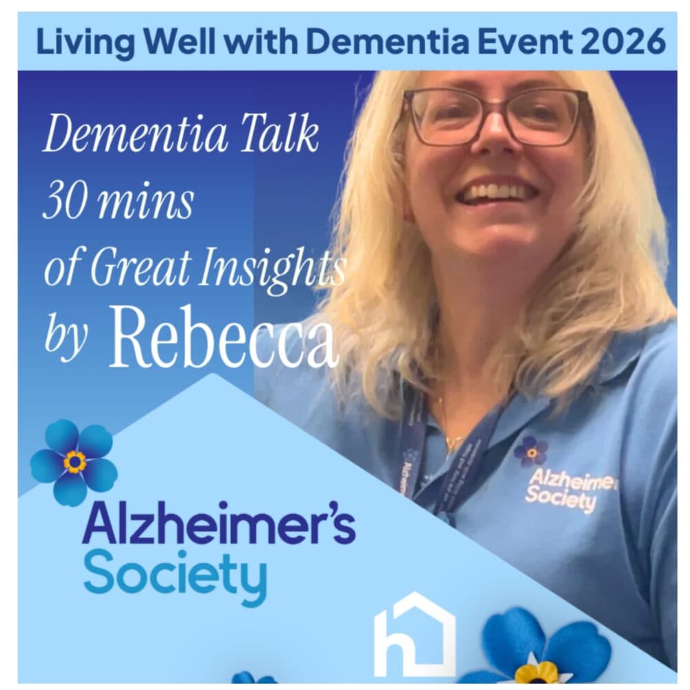 Alzheimers Society Living Well with Dementia Event 2026