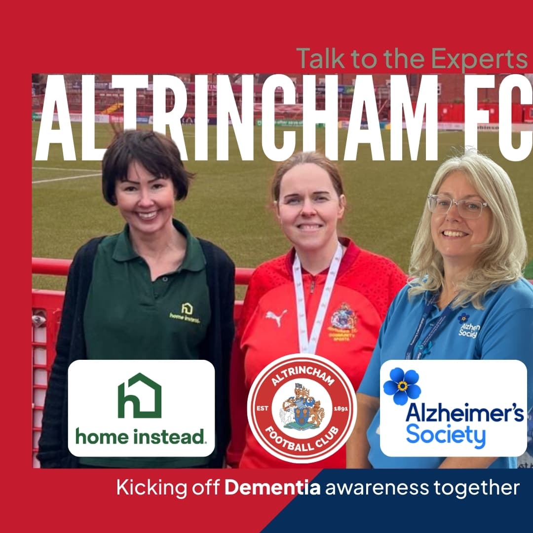 Kicking off Dementia Awareness together!