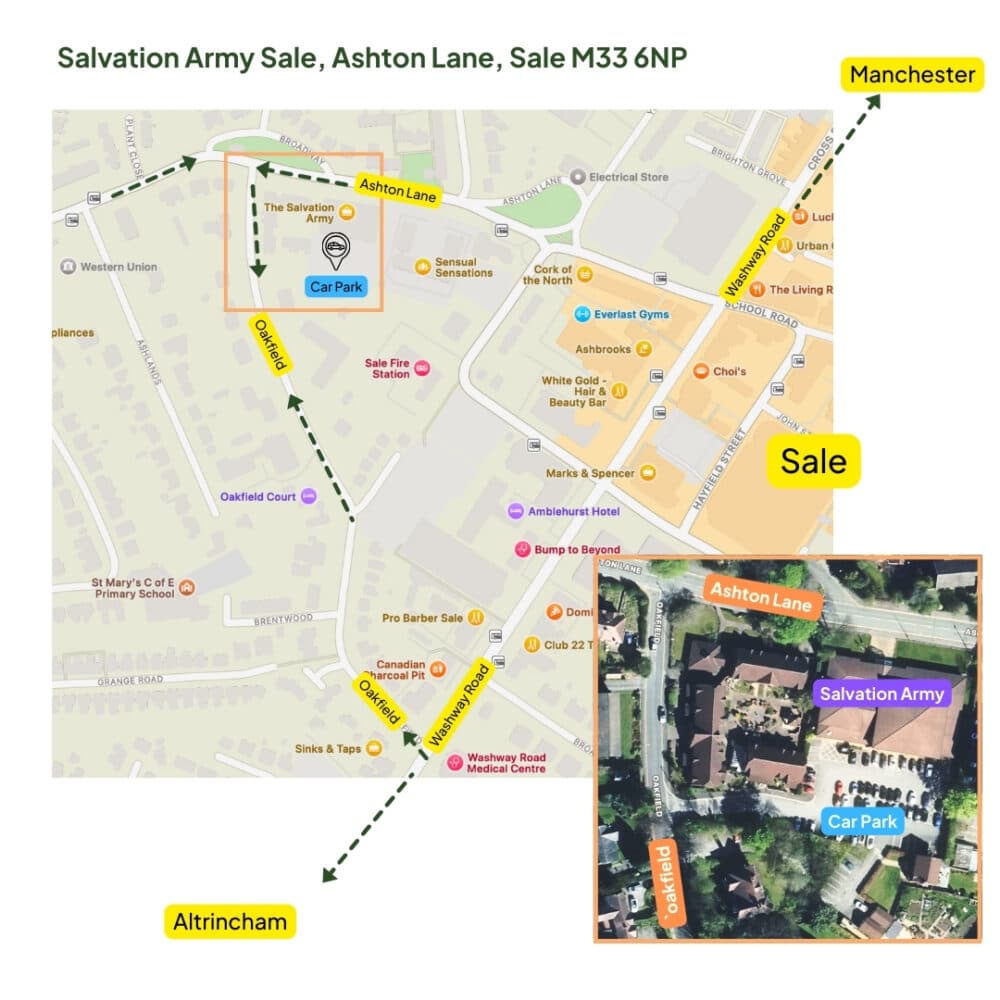 Live Well with Dementia Map Salvation Army Sale