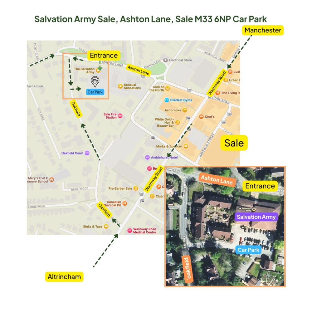 Live Well with Dementia Map Salvation Army Sale