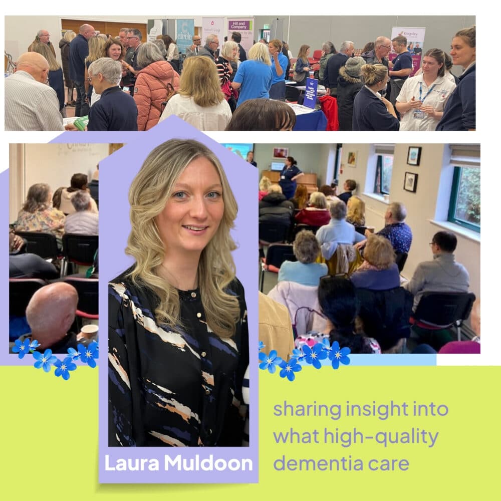 Laura explained how dementia care should never be “one size fits all.”