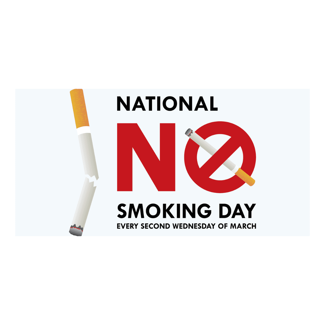 No Smoking Day 11th March
