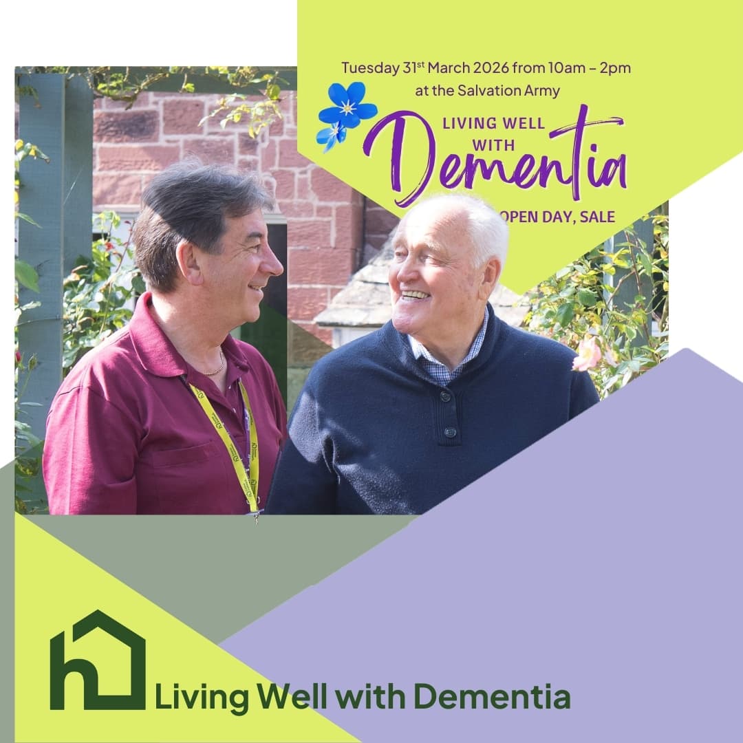 Living Well with Dementia – Sale Open Day