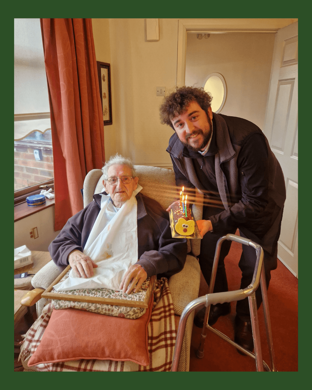 Staying Young at Heart at 99