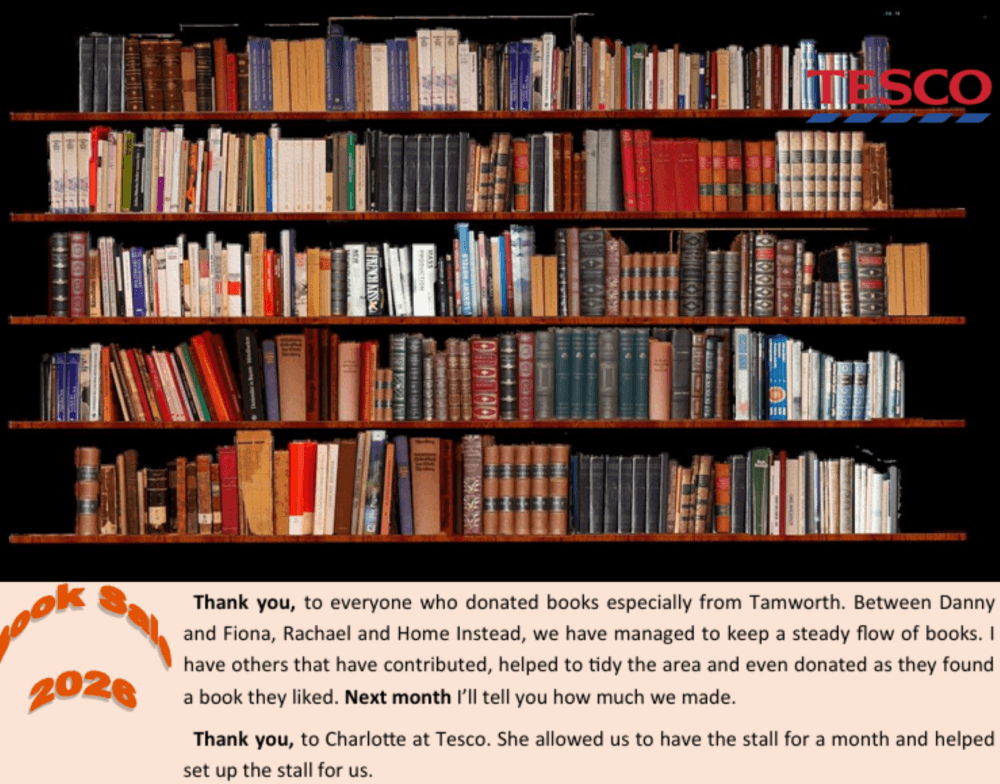tesco book sales - new dimensions