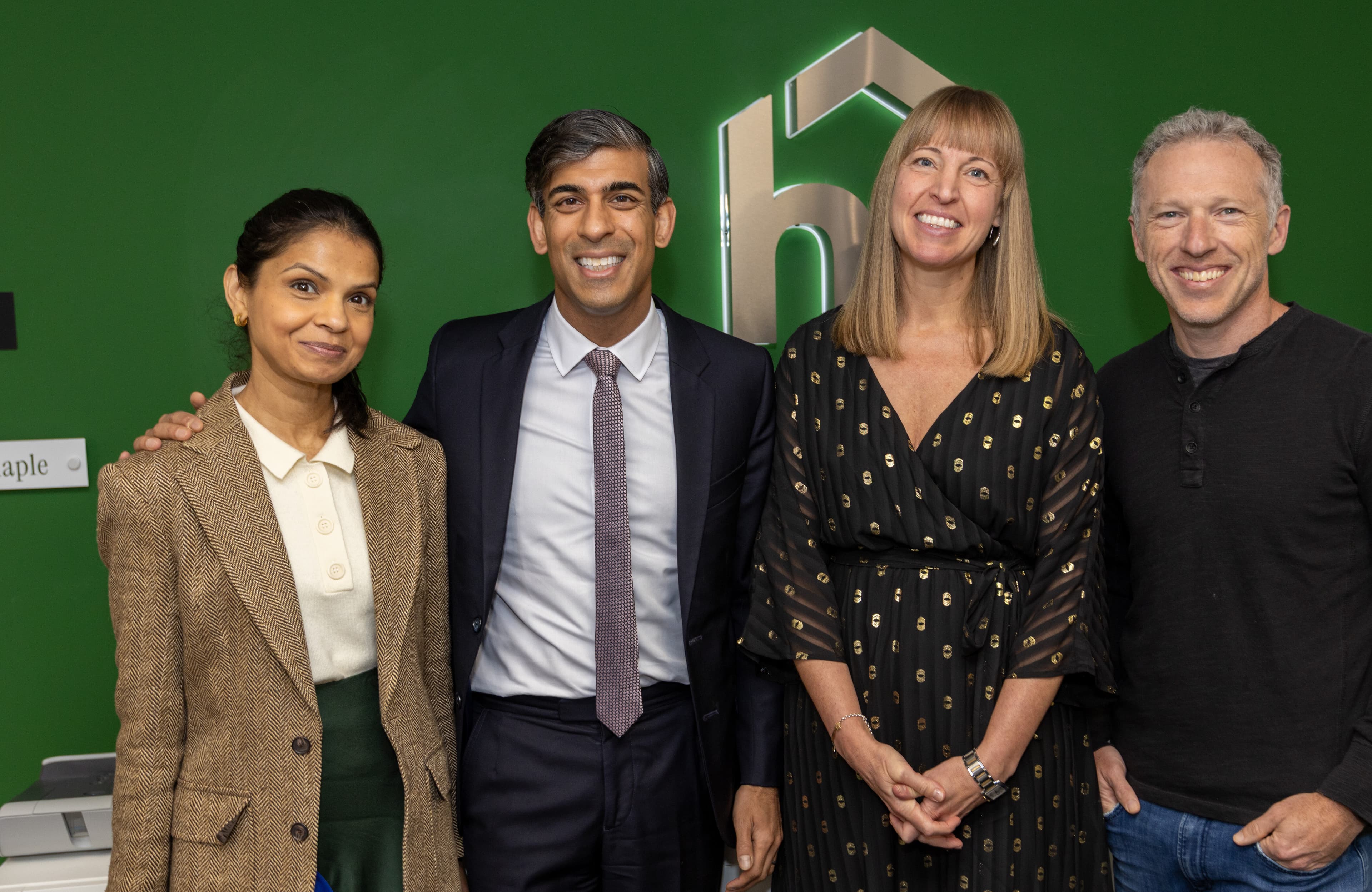 Rishi Sunak visits our National Office