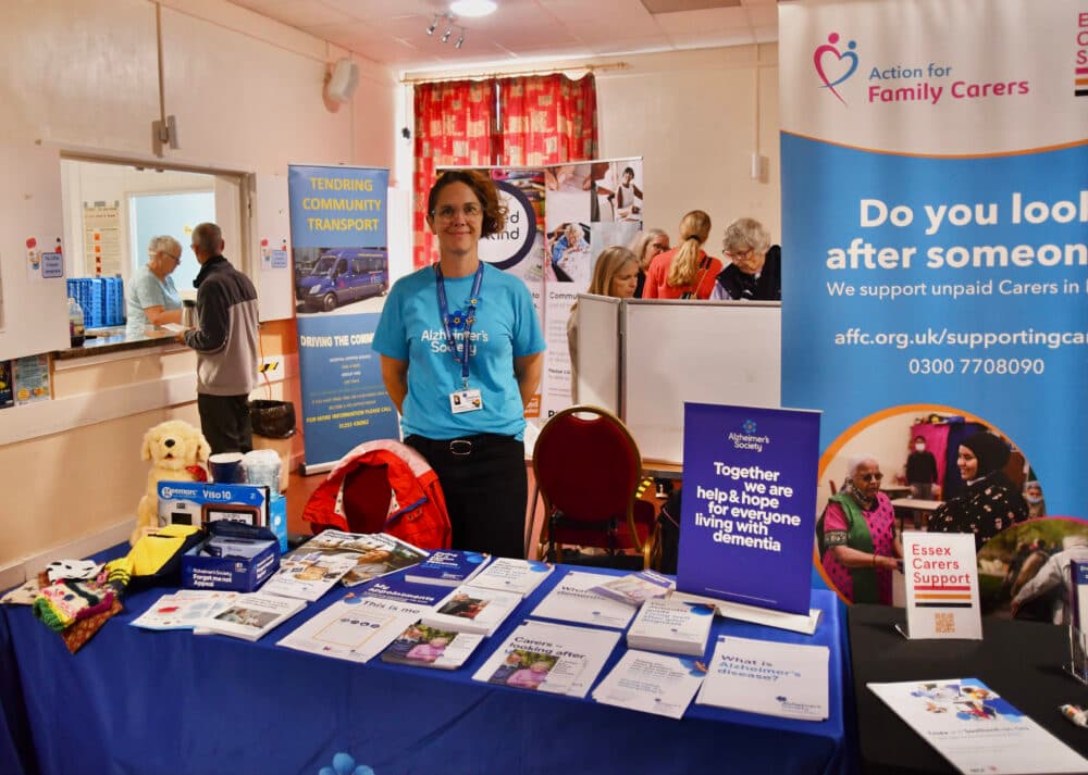 Alzheimer's Society Lisa M