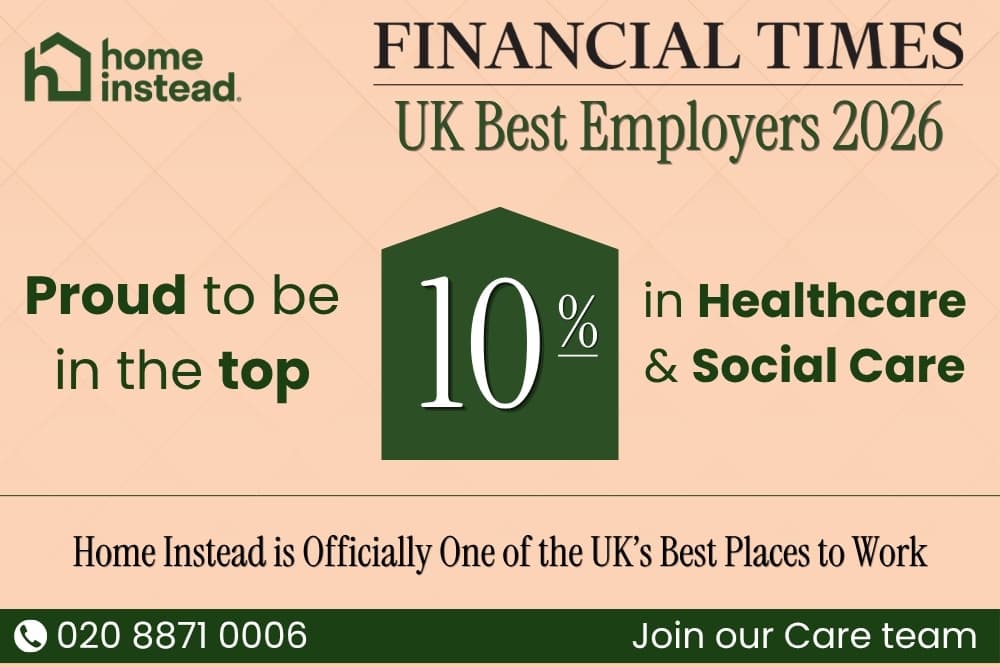 Home Instead is Officially One of the UK’s Best Places to Work