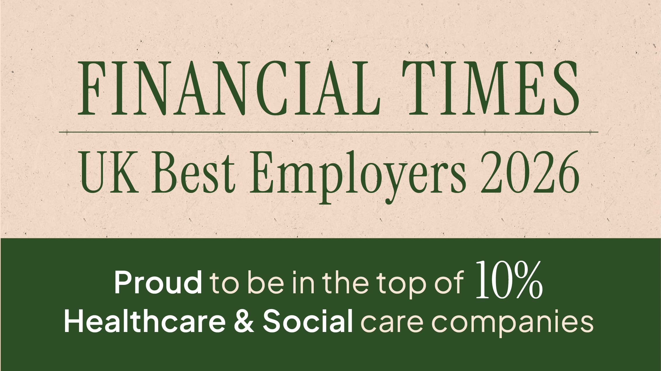 Home Instead listed on Financial Times Best Employers 2026