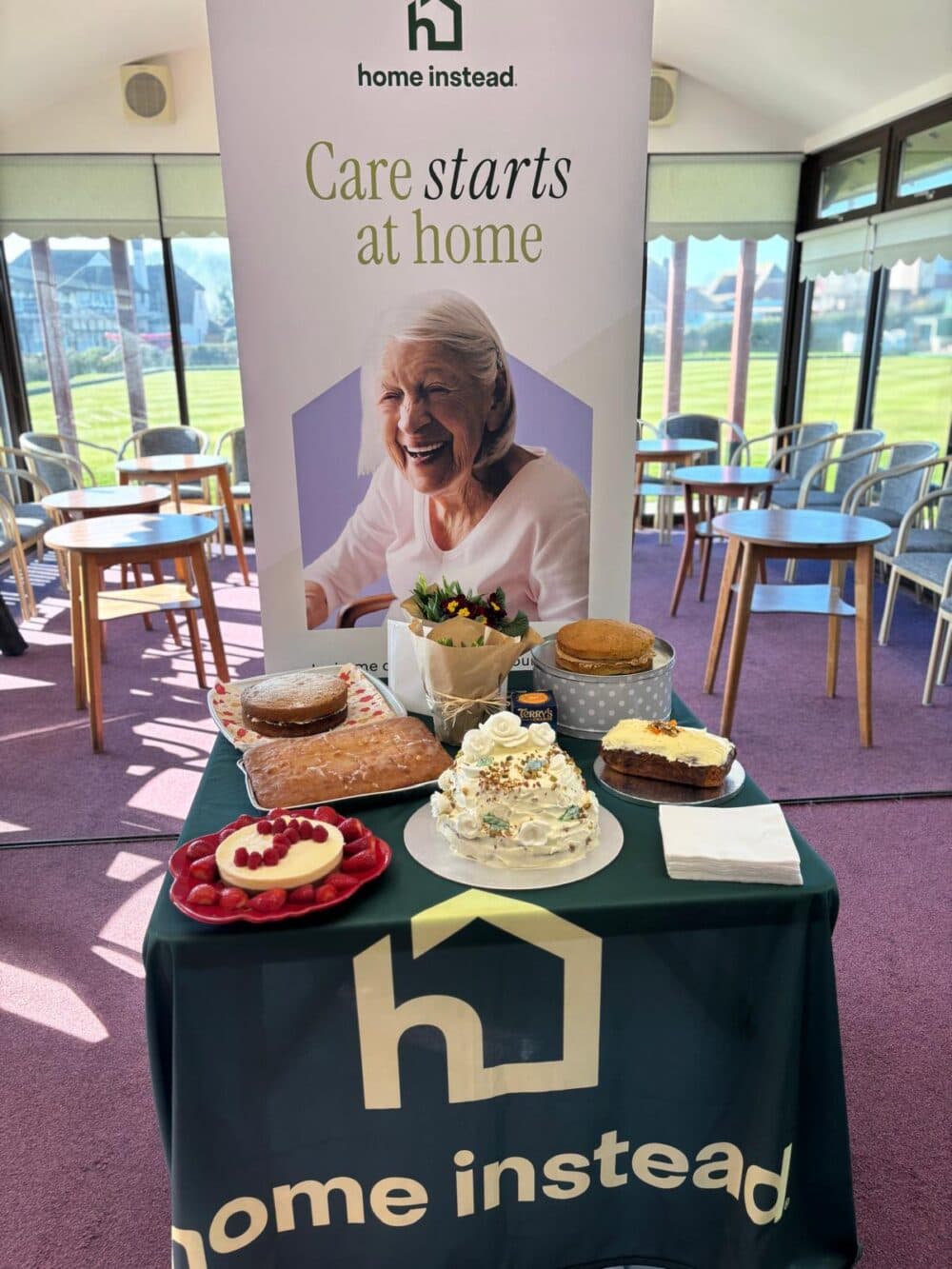 Birthday cakes on display 18th March 2026