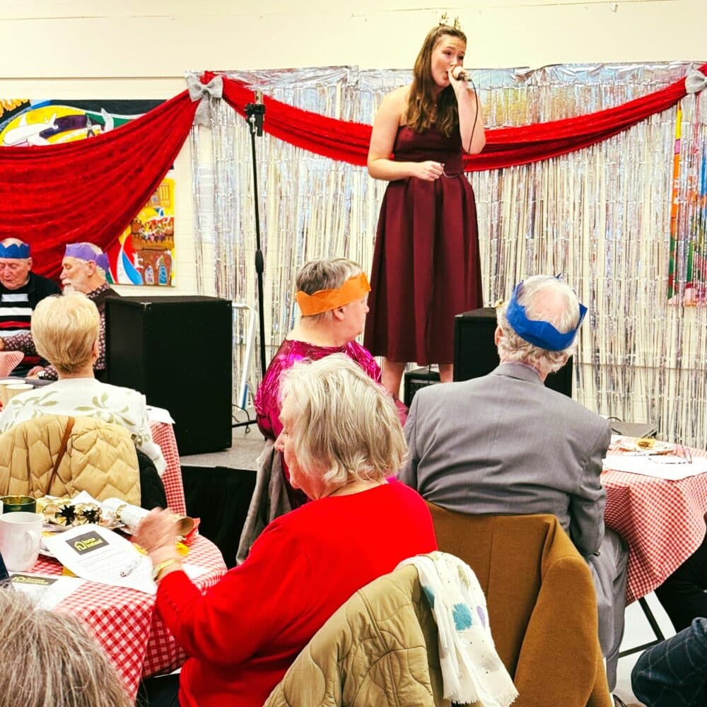 Community Cafe at Vicars Cross Community Centre Chester.