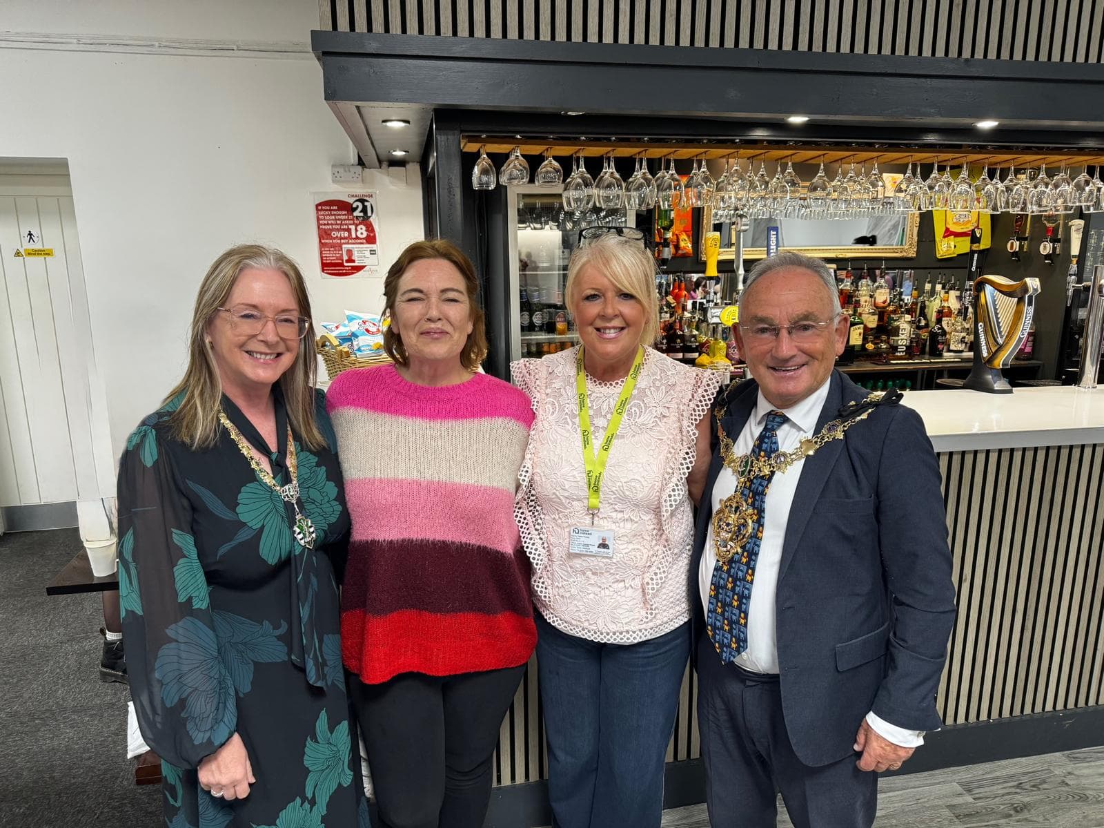 In the heart of the community