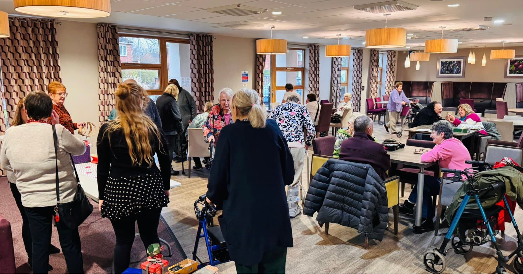 Dementia Cafe Deva Point Chester