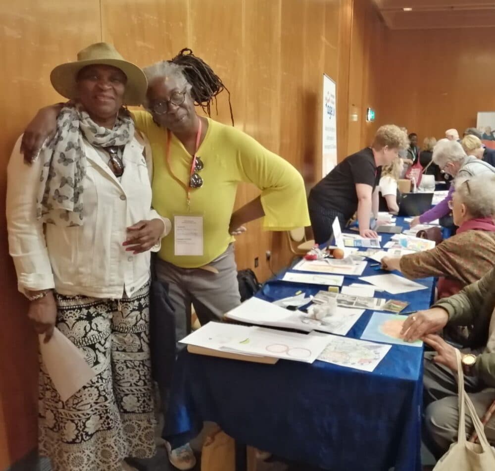 Dementia fair photo