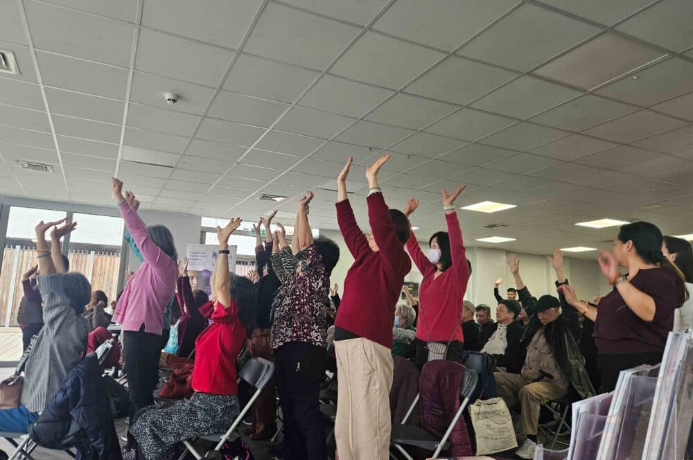 Vietnamese Community Health Fair in Tower Hamlets.