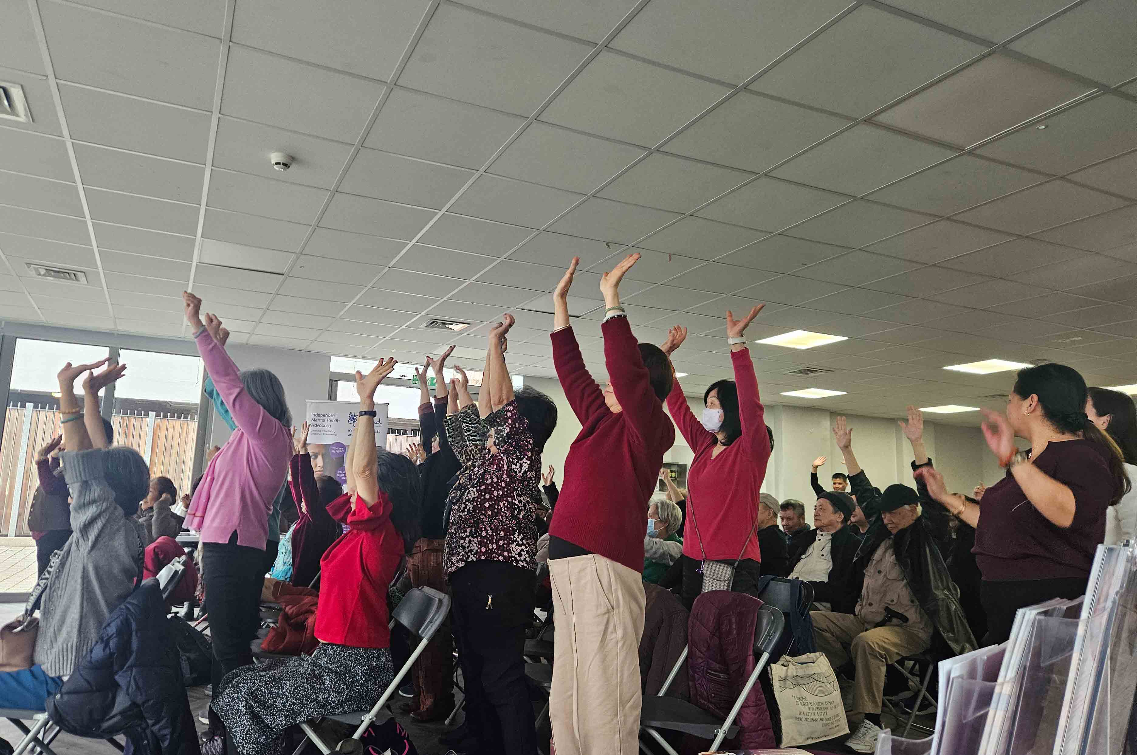 Home Instead Canary Wharf at the Vietnamese Community Health Fair