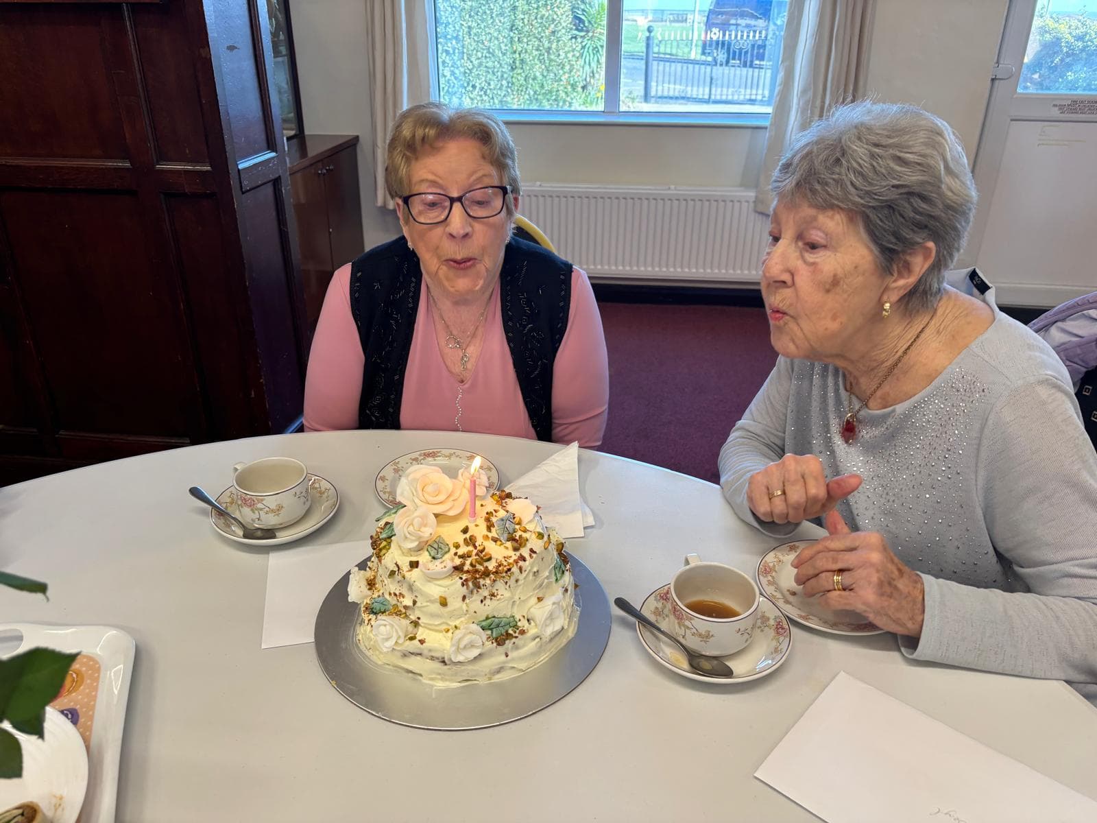 Special Afternoon Tea Helps Seniors Celebrate Their Birthdays