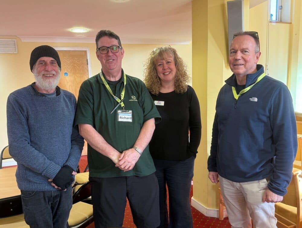 Richard's sixth anniversary at Home Instead Tavistock and Tamar Valley