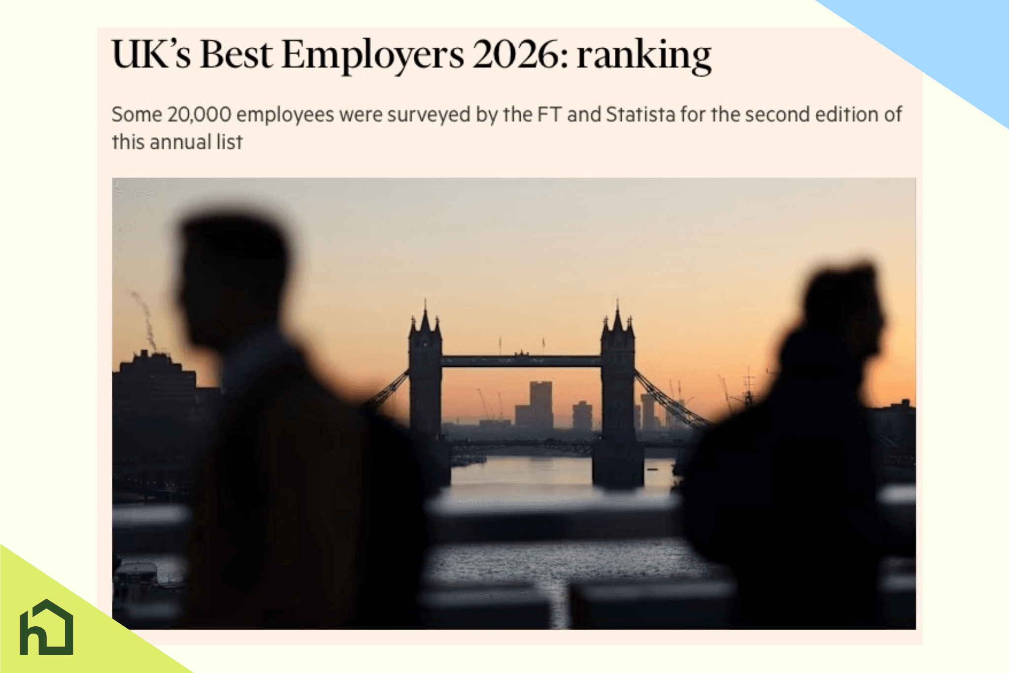 Home Instead Named Among UK’s Best Employers