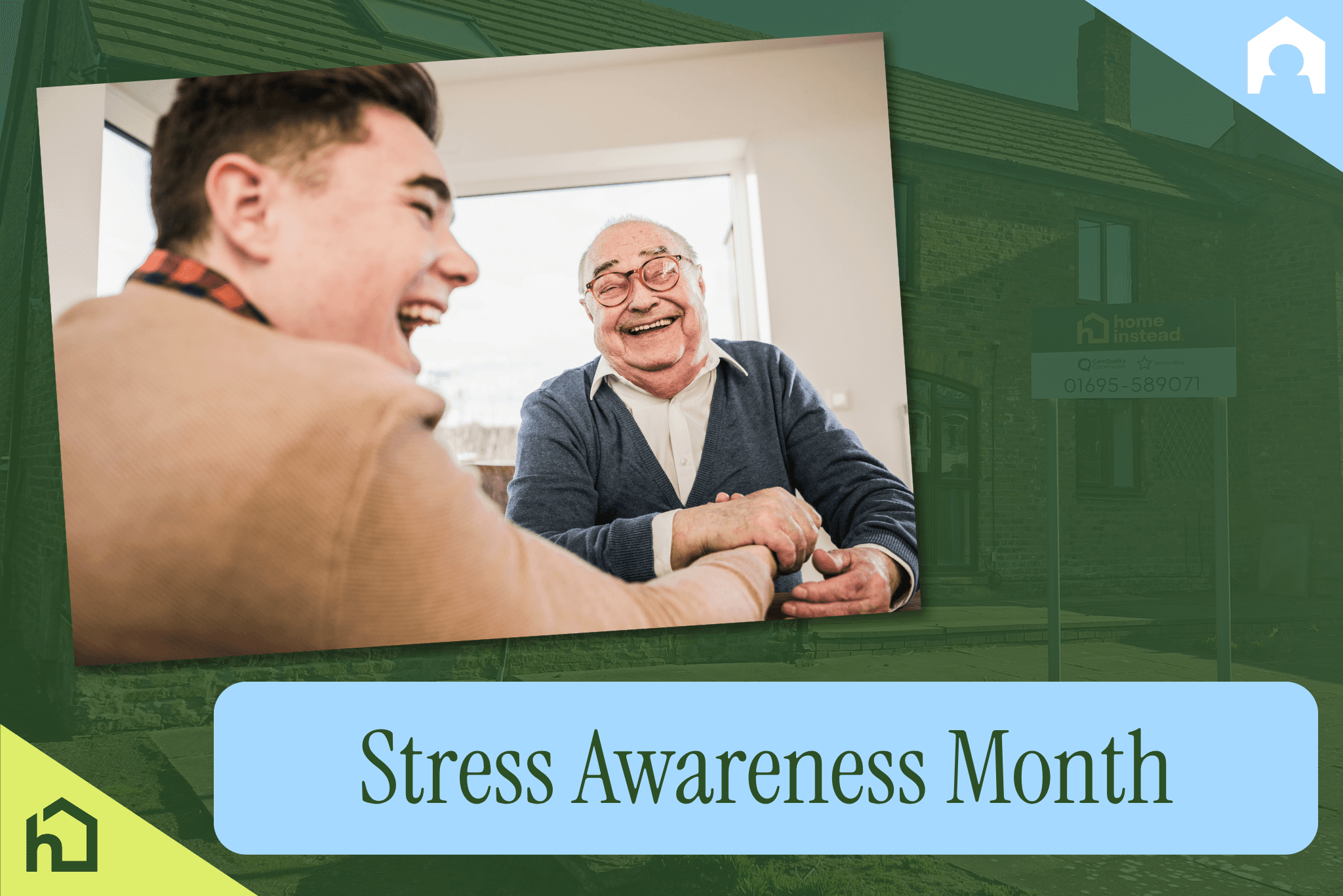 stress awareness month home instead west lancashire and chorley