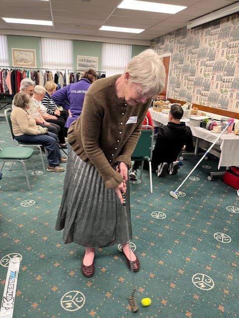 Home Instead joins with the Stroke Support Group Halifax to run an activity afternoon.