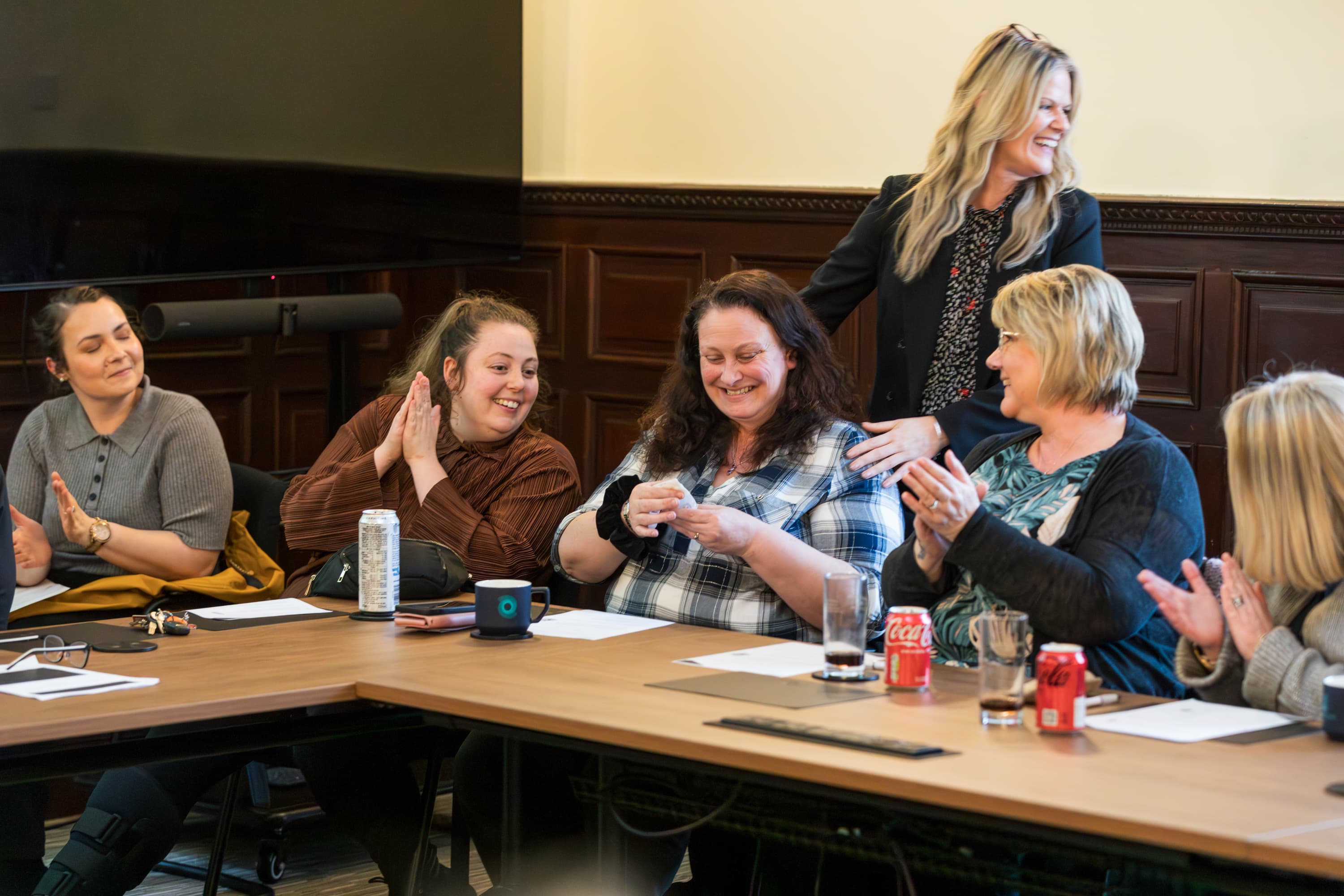 Team event to recognise our wonderful Care Professionals: A National Reputation That Actually Means Something