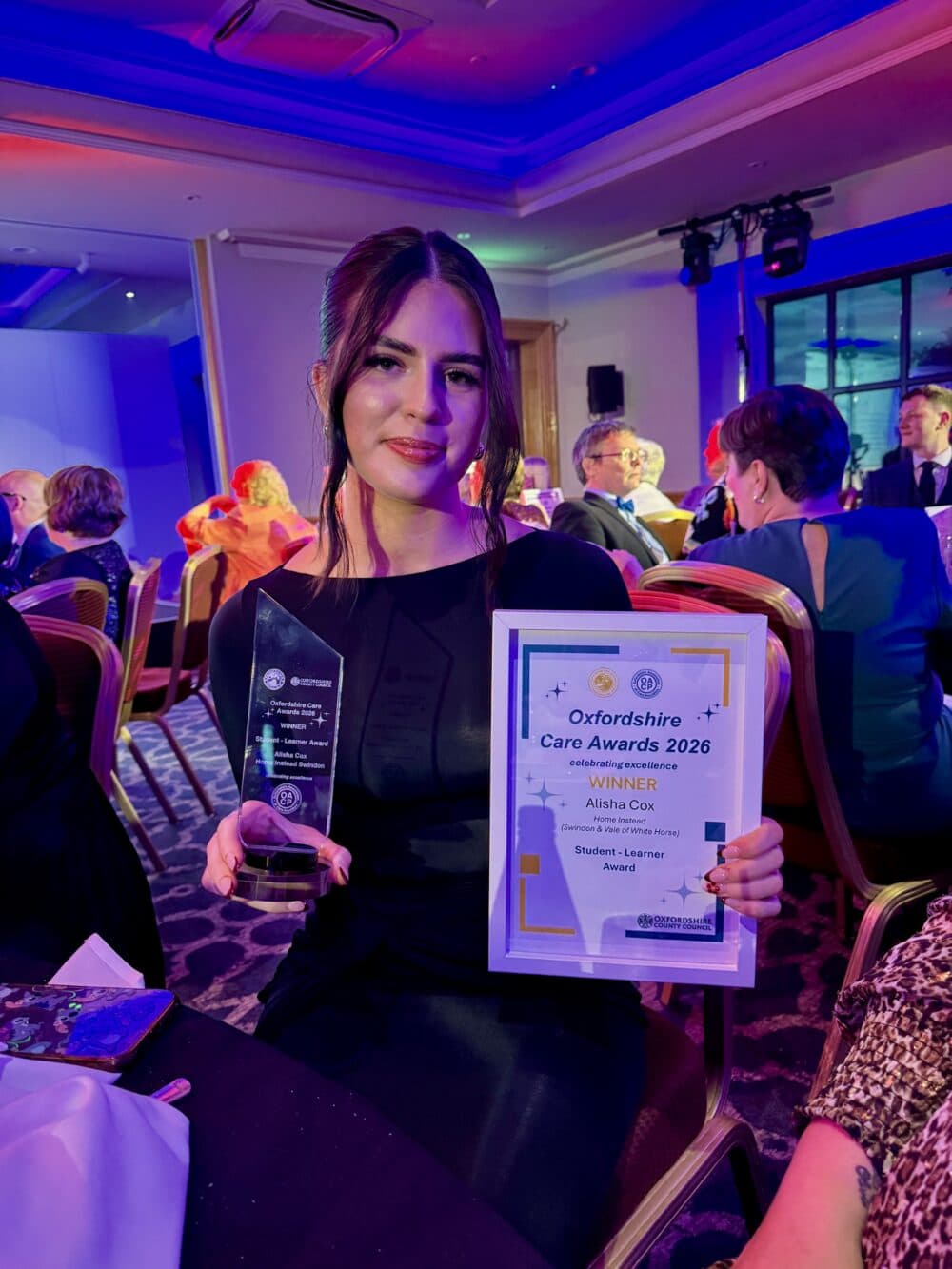 Alisha OACP Win