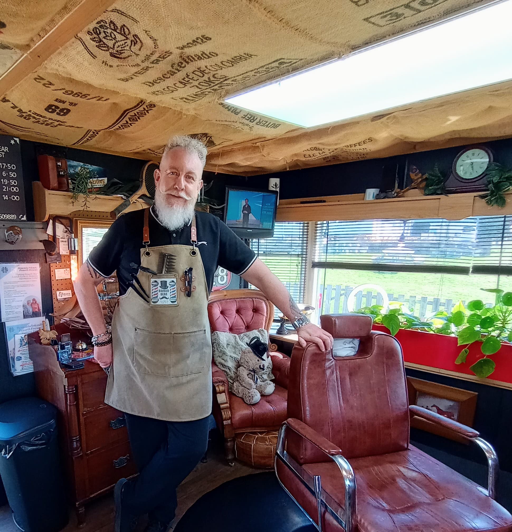 Dementia Friendly Barber In Sully
