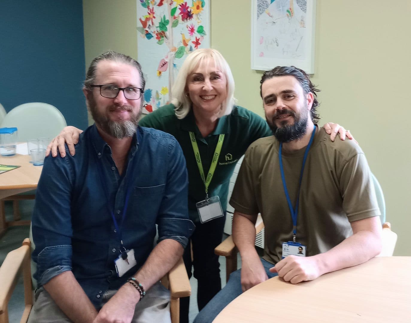 Springtime Smiles At Barry Hospital
