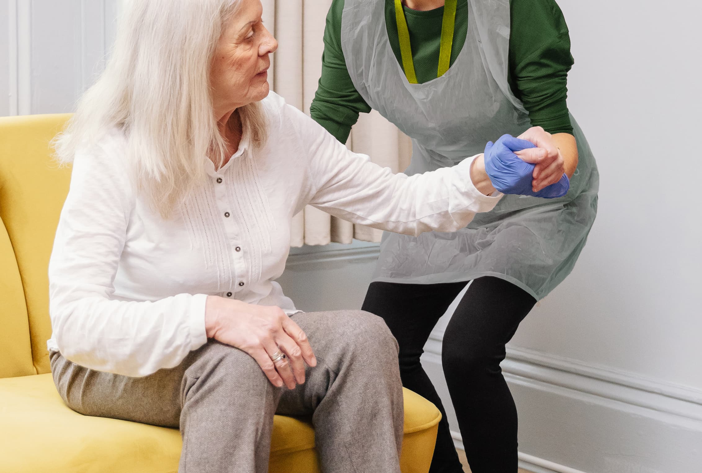 Mobility Support and Fall Prevention at Home