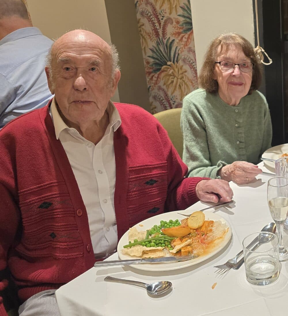 Dad and Norma Potters 2026