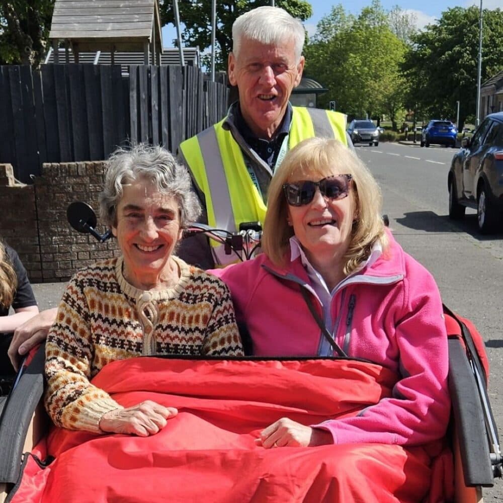 Fauldhouse Cyclying Without Age Trishaw Image