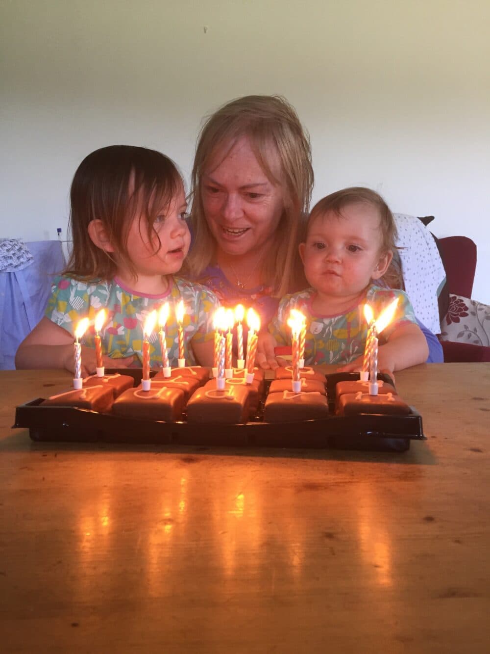 Karen and children