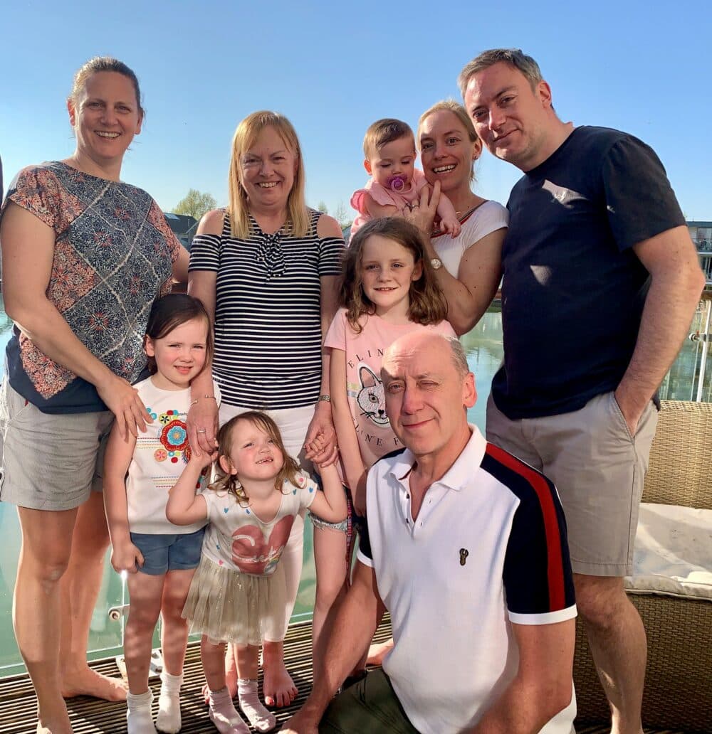 Karen and family