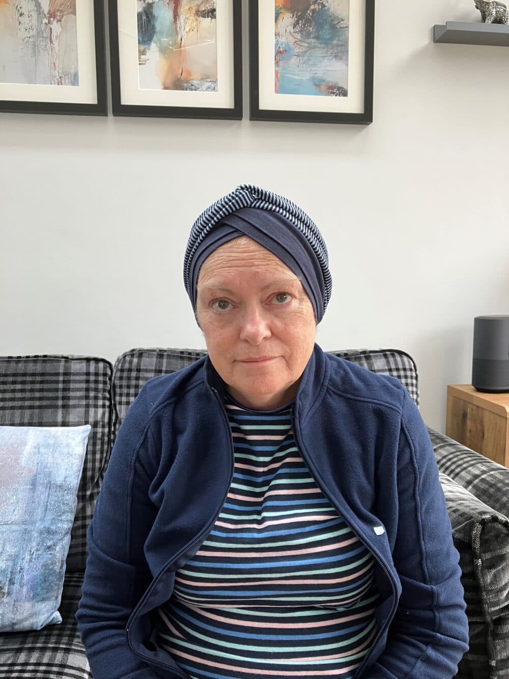 Karen no hair