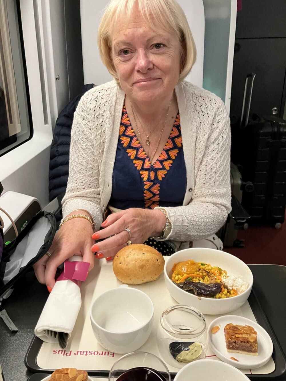 Karen when she could eat